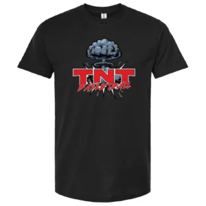 TNT Youth Basketball Shirt - Black