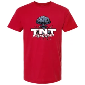 TNT Youth Basketball Shirt - Red