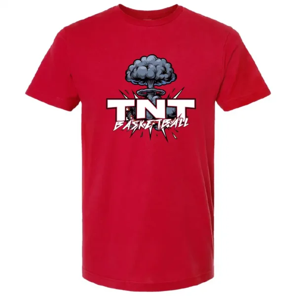 TNT Youth Basketball Shirt - Red