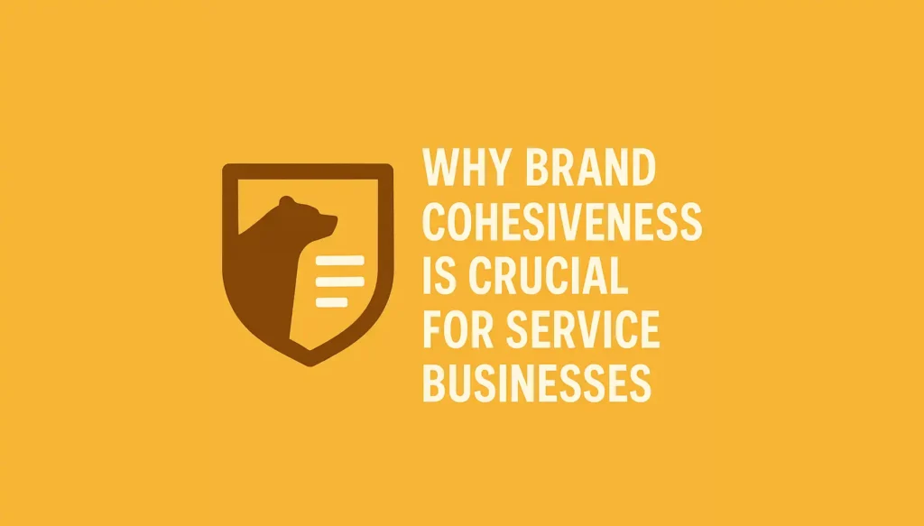 Why Brand Cohesiveness Is Crucial for Service Businesses